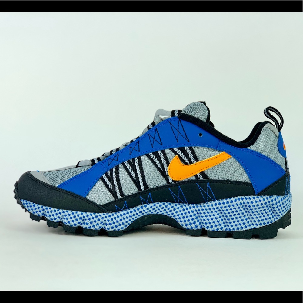 Nike Air Humara '17 QS Silver/Carotene/Blue Spark - Picture 7 of 8